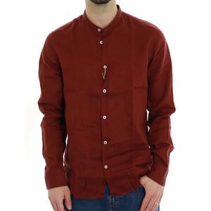 COREANA IN LINO SEINSE MARRONE